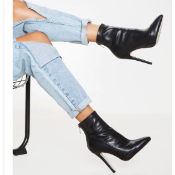 Pretty Little Thing heeled ankle boots - Picture 8 of 8